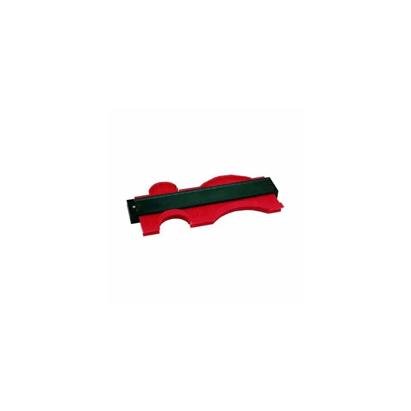 Jauge de contours – METRICA 72005 – 250 mm – plastique Prix Cassé