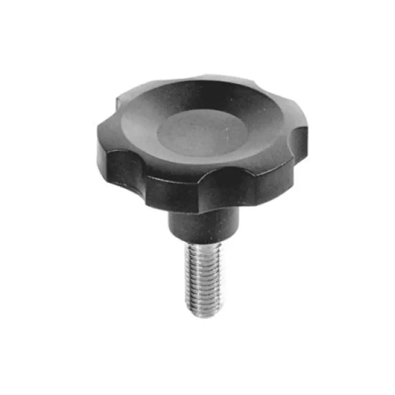 Volant fileté – APAAX 6372275 – M10 X L 50 mm – Ø 50 mm – plastique Meilleur Choix