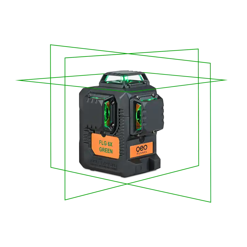 Offre Du Jour Laser multilignes – GEOFENNEL FLG 6X-GREEN 534620 – 40 m