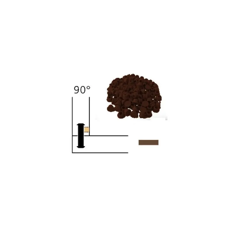Prix Réduit Capuchon – LAMELLO 01335284 – 90° – RAL8007 brun – Bte 100