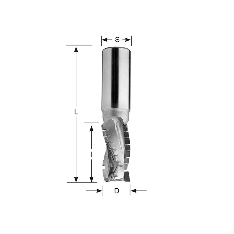 Mèche à défoncer diamant – GEDIMO – Ø 20 X l 28 x L 85 mm – Q 20 Produit De Marque
