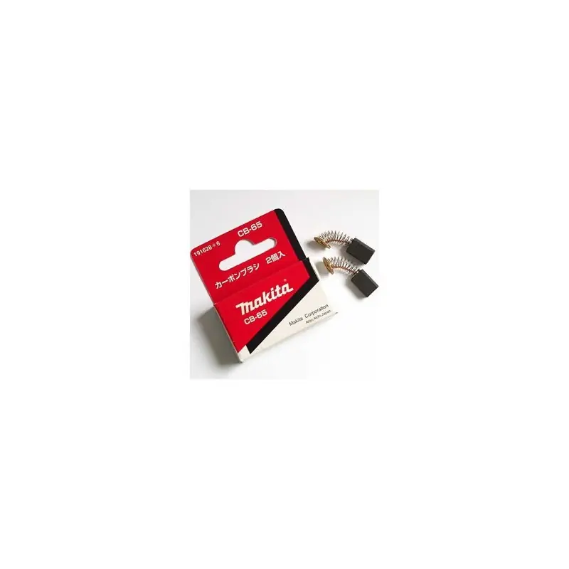 Nouvelle Collection Balai charbon – MAKITA 191628-6 – CB65 – la paire