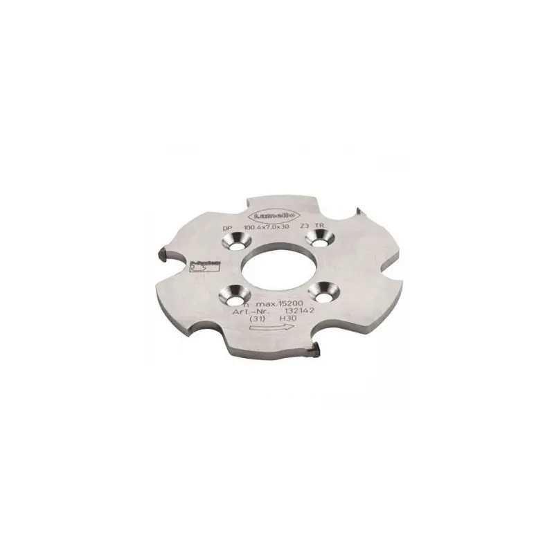 Fraise à rainer diamant – LAMELLO 01132140 – 100x7x22 mm – Clamex Dernier Modèle