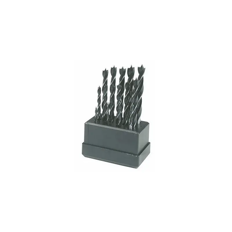 Coffret 15 mèches à bois – LEMAN 201.500.15 – Ø 3 à 10 mm Offre Du Jour