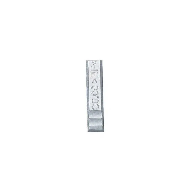 Ciseau latéral - ALTERNAX série N°0 - 8 mm - HSS Satisfait Ou Remboursé
