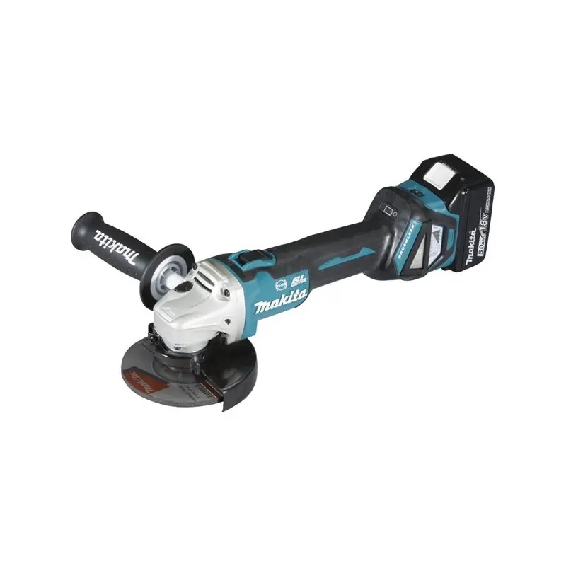 Meuleuse – MAKITA DGA513RTJ – 18 V Li-ion – 5 Ah Offre Limitée