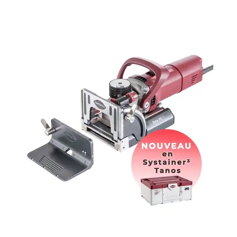 Pas Cher Fraiseuse – LAMELLO ZETA P2 – 1050 W – fraise carbure