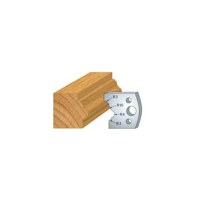Couteau – LEMAN 800.102 – baguette encadrement – la paire Seulement Aujourd&rsquo;hui