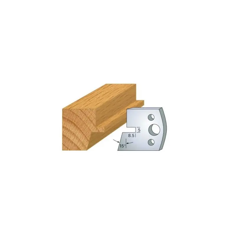 Achetez Aujourd&rsquo;hui Couteau – LEMAN 800.085 – languette-chanfrein – la paire