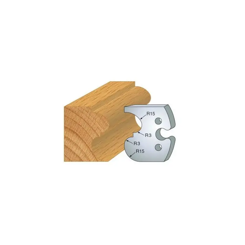 Couteau – LEMAN 855.216 – bec de corbin et Scotie – la paire Offre Exclusive