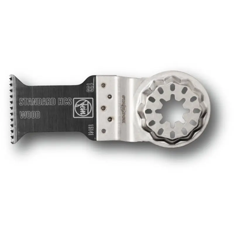 Vente Flash Lot 3 lames - FEIN 133 - Standard - Starlock - 50 x 35 mm