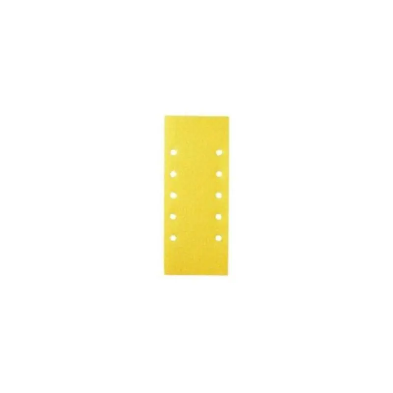 Abrasif – SIA 1960 – 115×228 mm – 10 trous – grain 180 Bon Marché