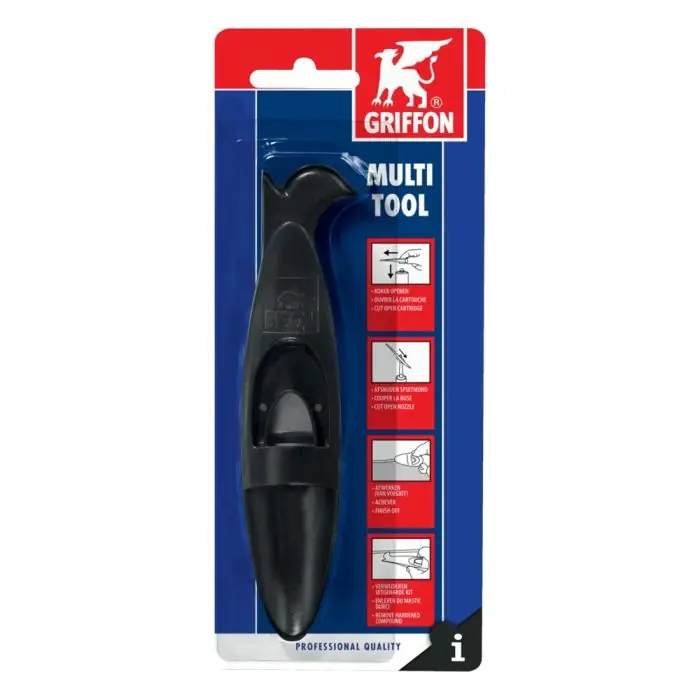 Prix Réduit Multi-Tool Outils pour lisser le silicone lisse le joint, ouvre la carton, enlève le joint – Griffon France