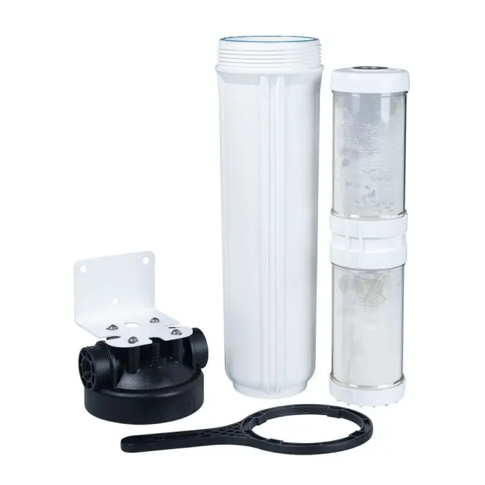 Promotion Système de contrôle et prévention du tartre OneFlow OFTWH – 38L/min – F 3/4&Prime; + Cartouche – Watts