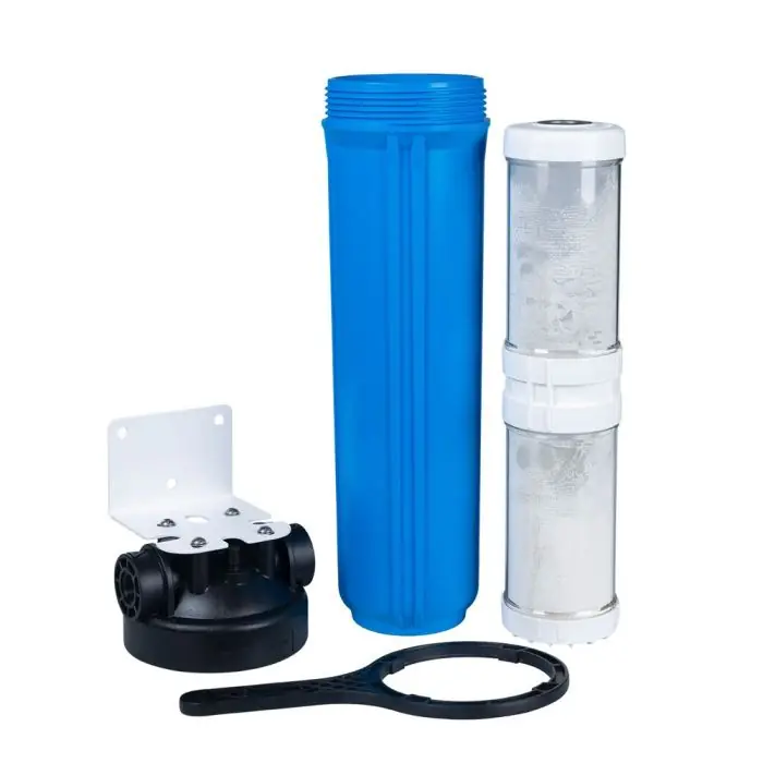 Haute Qualité Système de contrôle et prévention du tartre OneFlow OFTWH-R – 23L/min – F 3/4&Prime; + Cartouche – Watts