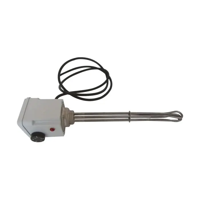 Offre Du Jour Résistance électrique appoint précablé 2ml – M1&Prime;1/2 Tri 12000 W – Thermador