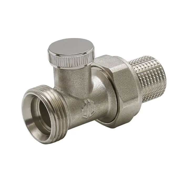 Té de réglage droit – Mâle 1/2&Prime; (15/21) – Mâle 3/4 EK (eurocône) – Conecterm Réduction