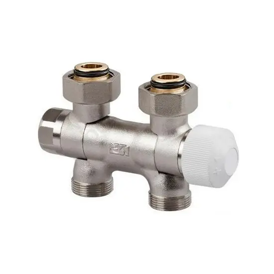 Collecteur radiateur thermostatisable orientable mono/bitube M30x1,5 – Conecterm Nouvel Arrivage