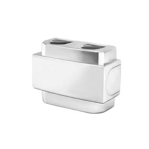 Retour Gratuit Cache robinet thermostatisable chromé – Conecterm