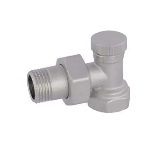 Haute Qualité Coude de réglage Mâle Femelle 3/8" (12/17) avec douille écrou - Conecterm