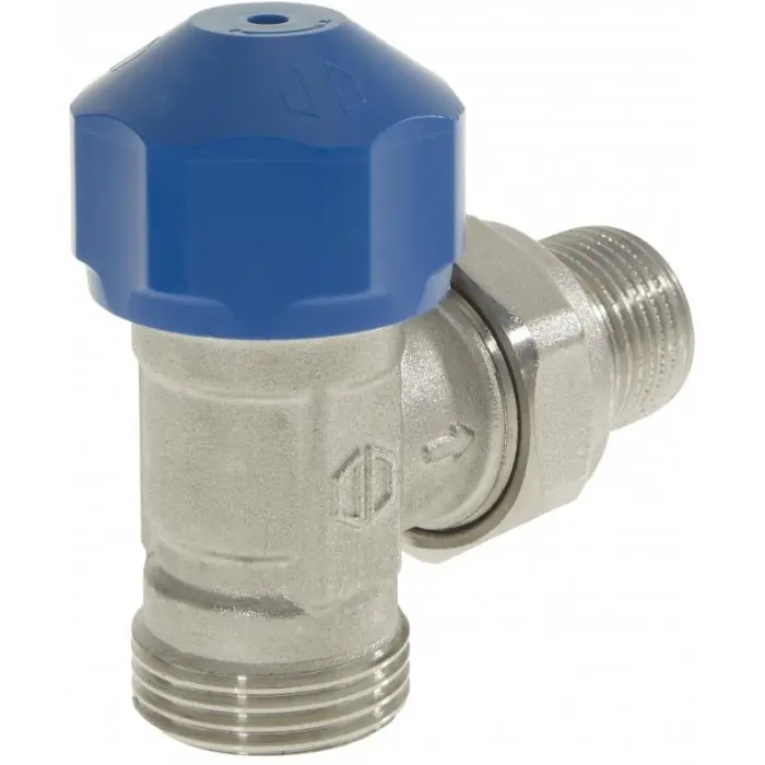 Robinet thermostatique équerre Mâle 1/2&Prime; (15/21) – Mâle 3/4 EK (eurocône) – Conecterm Nouvel Arrivage