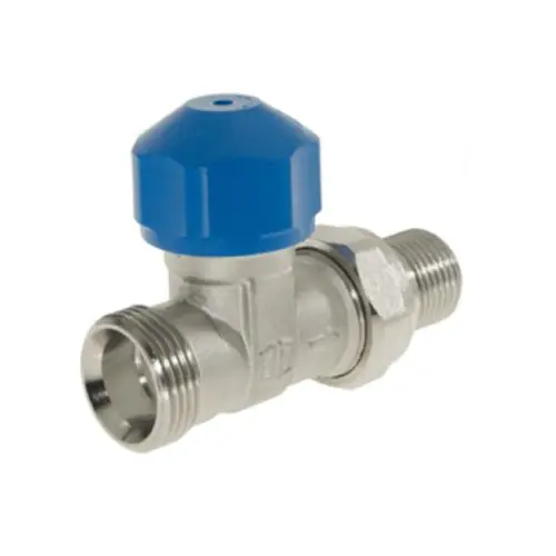 Commande En Gros Robinet thermostatique Droit Mâle 1/2&Prime; (15/21) – Mâle 3/4 EK (eurocône) – Conecterm