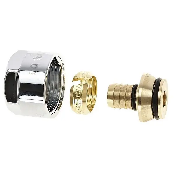 Petit Prix Raccord eurocone 3/4" (20/27) EK nickelé PER Ø12x1.1 - Conecterm