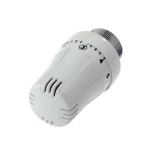 Tête thermostatique THNF blanche liquide M30x1,5 – Conecterm Solde