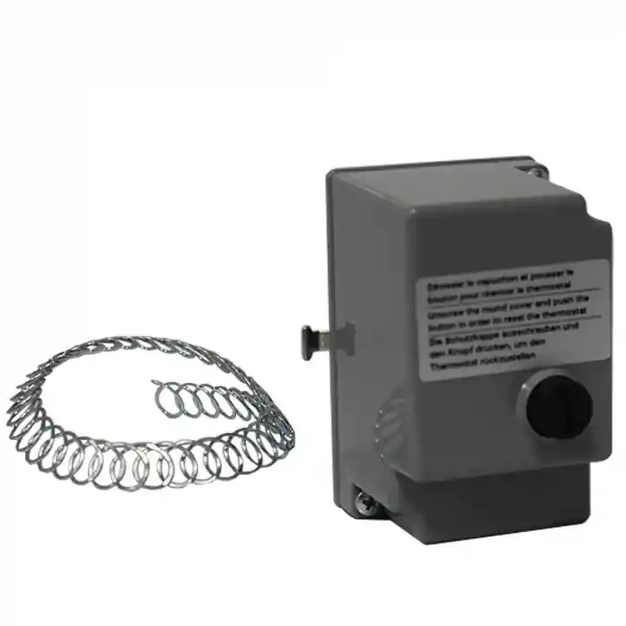 Aquastat/Thermostat de sécurité pour collecteur plancher chauffant – 45 à 70°C – Conecterm Dernier Modèle