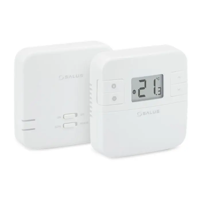 Thermostat d‘ambiance contact sec numérique sans fil RT310RF – Conecterm Usine Directe