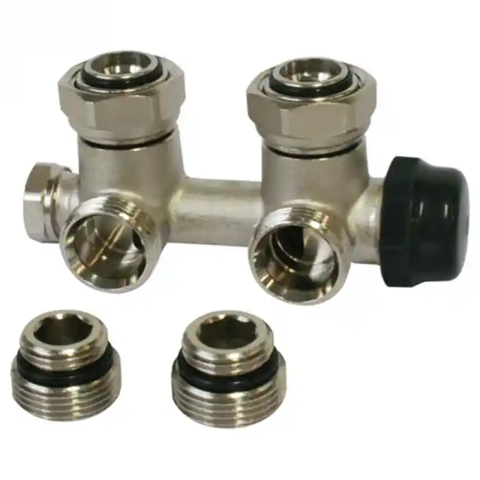 Affaire À Saisir Distributeur thermostatisable bitube pour raccordement mural - 3/4 EK - Somatherm