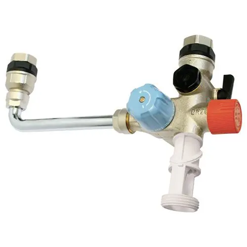 Offre Du Jour Kit Groupe de sécurité triple sécurité inox 3/4" (20/27) - Somatherm