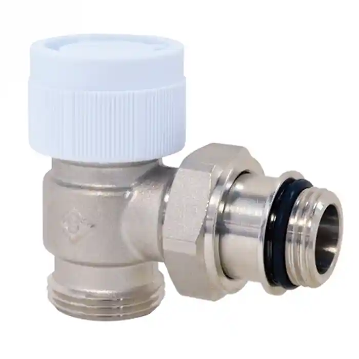 Nouvelle Collection Corps thermostatique équerre mâle 3/4 EK - mâle 1/2" (15/21) - Somatherm