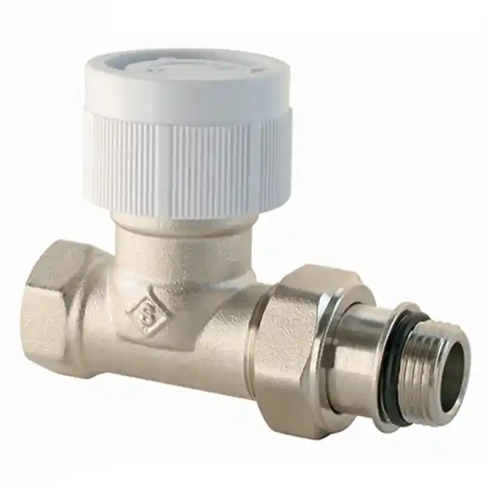 Commander Vite Corps thermostatique droit femelle 1/2" (15/21) - mâle 1/2" (15/21) - Somatherm