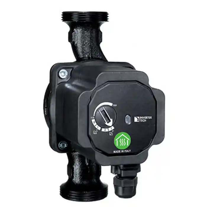 Solde Circulateur automatique chauffage petit collectif ENERJFLUID - entraxe 180mm - de 0,60 à 7m - Somatherm