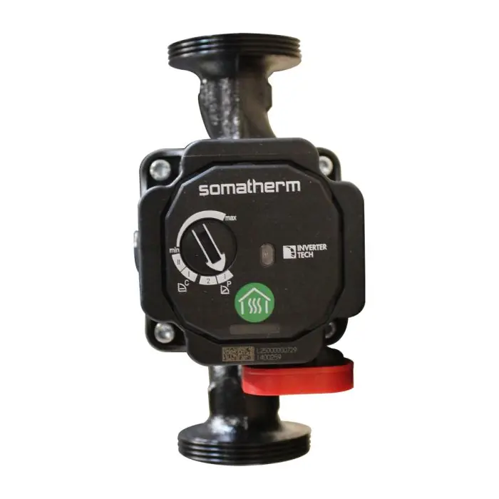 Circulateur automatique chauffage ENERJFLUID DN32 - entraxe 180mm - de 0,60 à 6m - Somatherm Bon Marché