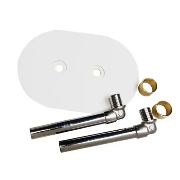 Kit de raccordement double pour radiateur 6 connexions - PER à sertir Ø16 - Somatherm Bon Plan