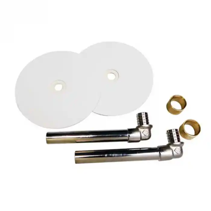 Acheter Direct Kit de raccordement simple pour sèche-serviette – PER à sertir Ø16 – Somatherm