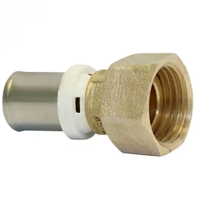 Vente Directe Raccord Multicouche à sertir Femelle fixe Ø26X3,0 - 3/4" (20/27) - Somatherm