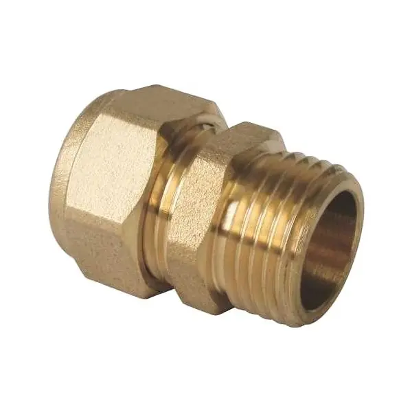 Raccord à compression PER Ø20 - Mâle 3/4" (20/27) - Somatherm Authentique