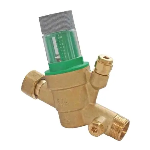 Satisfait Ou Remboursé Régulateur de pression SECUPRO avec clapet anti-pollution PRONORM - mâle/femelle écrou libre 3/4" (20/27) - Somatherm
