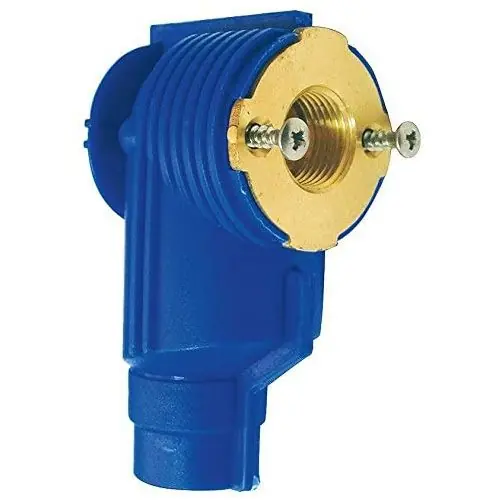 Sortie de Cloison encastré avec raccord à compression tube PER Ø16 - Femelle 1/2" (15/21) - Somatherm Paiement Sécurisé