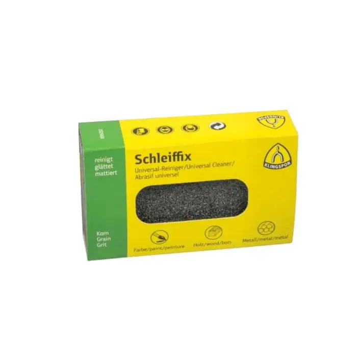 Cale de Ponçage type SFK655 – Grain 120 – Largeur 80 x longeur 50 x Epaisseur 20 mm – Klingspor Retour Gratuit
