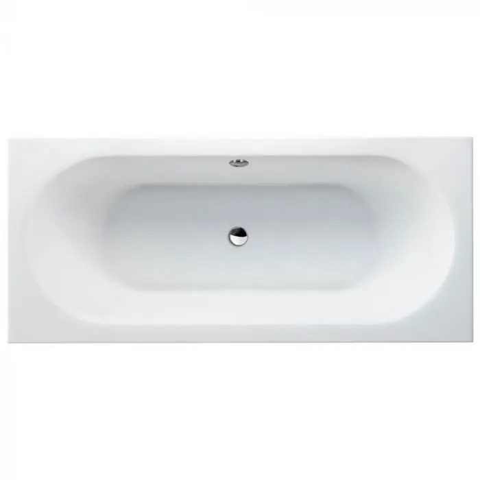 Meilleur Prix Baignoire à encastrer ou murale VERDE cleargreen 1800 x 800 mm – 220 litres – Aquatop