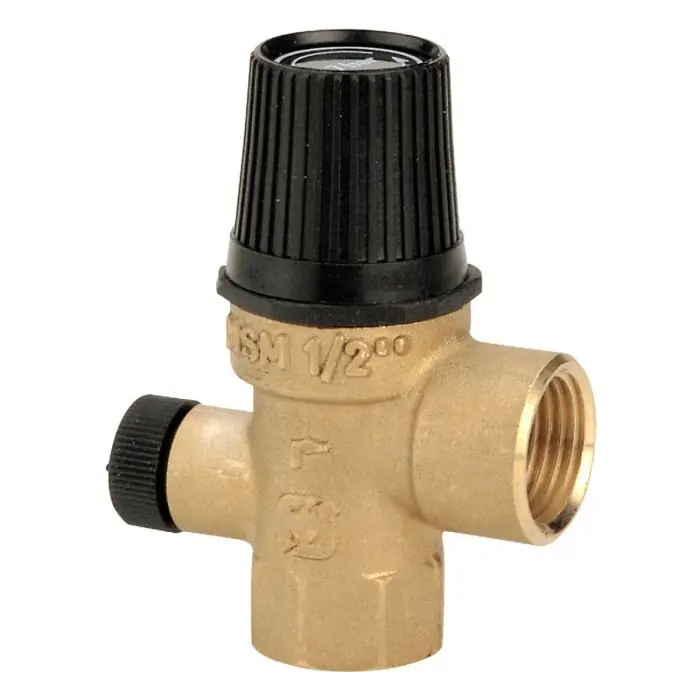 Soupape de sécurité sanitaire 7 bar + Manomètre WATTS - Femelle 1/2" (15/21) Offre Limitée