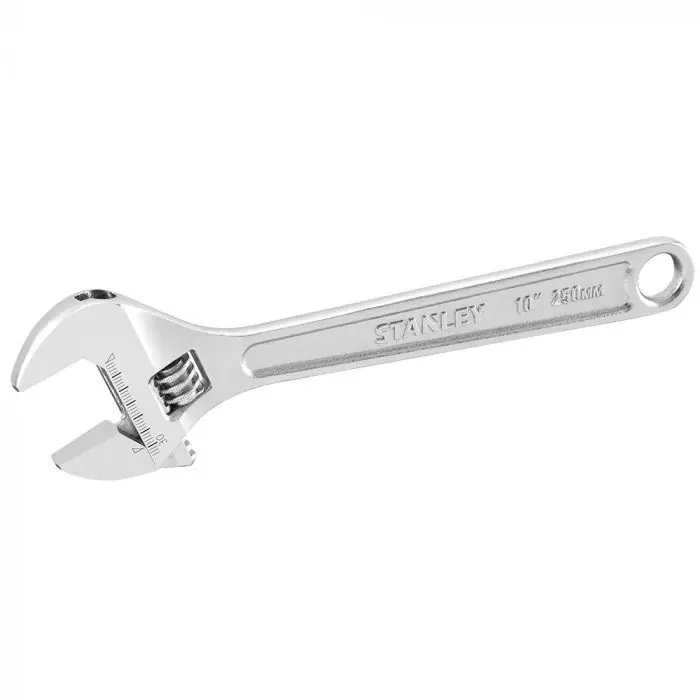 Remise Clé à molette 250 mm - Ouverture 29 mm - Stanley