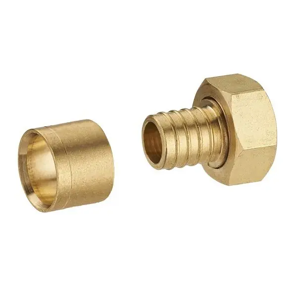 Top Vente Femelle écrou fixe à glissement 1/2&Prime; (15/21) – 20 – IBP Bänninger