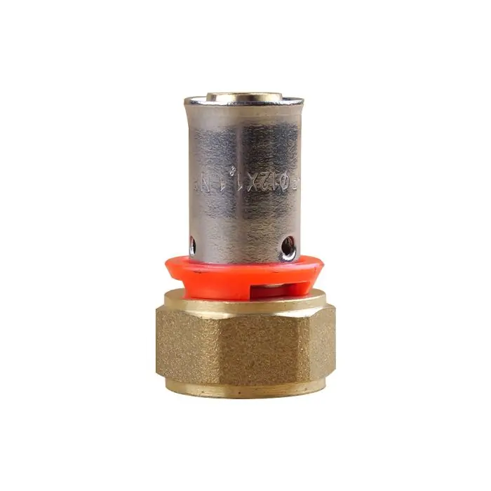 Raccord PER à sertir femelle écrou fixe 3/8" (12/17) Tube Ø12 - IBP Bänninger Nouvel Arrivage