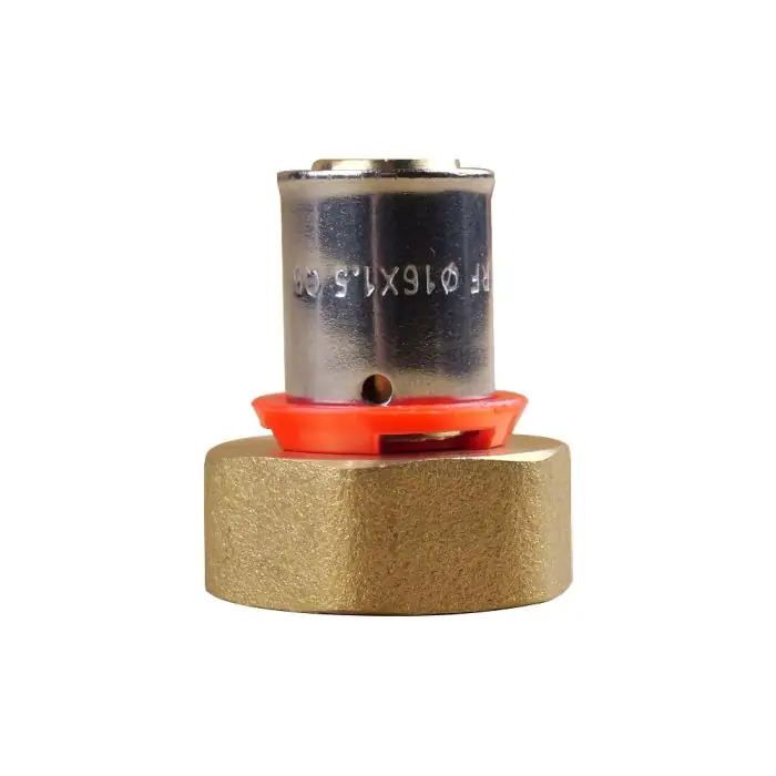 Produit De Marque Raccord PER à sertir femelle écrou fixe 3/4" (20/27) Tube Ø16 - IBP Bänninger
