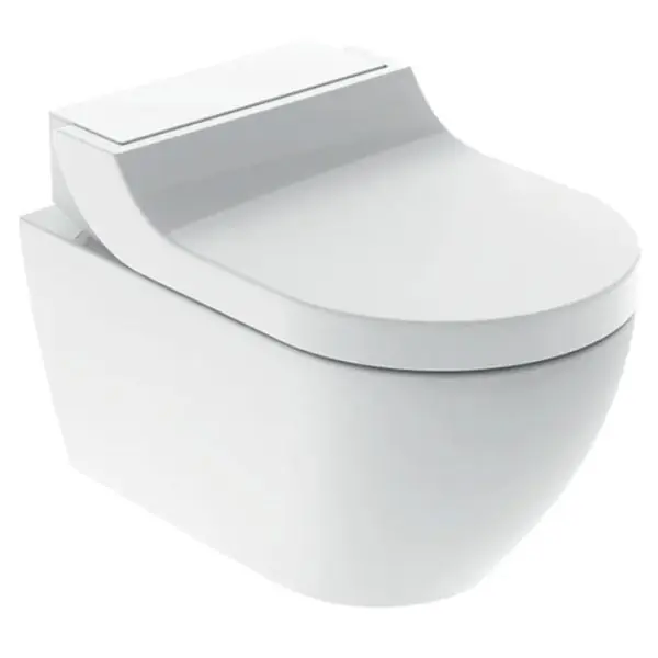 Commande En Gros WC complet suspendu lavant Geberit AQUACLEAN Tuma Comfort - En quatre modèles - Geberit
